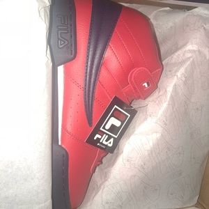 Fila shoes hightop